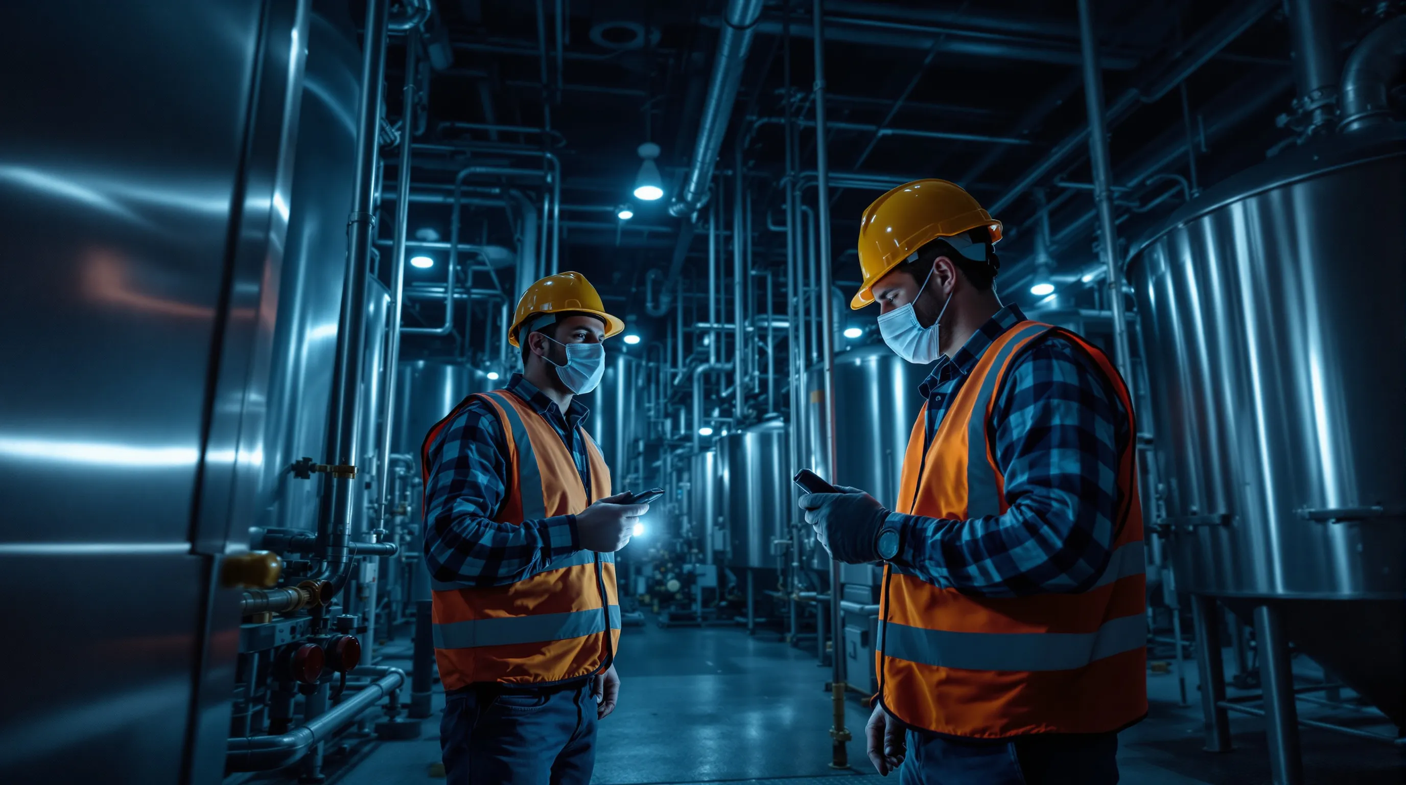 Saputo Construction Inc.: industrial emergency response team on-site